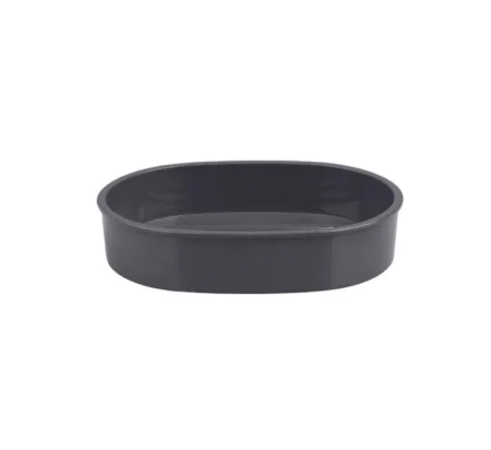 Мыльница Fixsen Round Gray FX-453-4