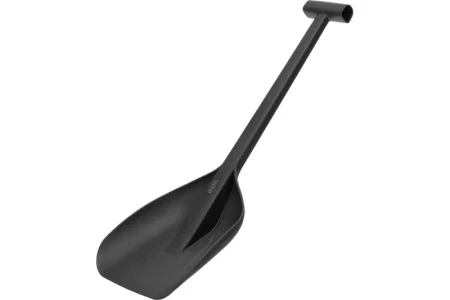 Лопата автомобильная, 230х290х690мм, сверхпрочный полиамид// Denzel