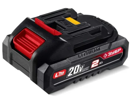 Зарядное устройство Зубр БЗУ-20-2 20В, 2 порта, 2х3,0 А ч для LMS АКБ Li-ion  1