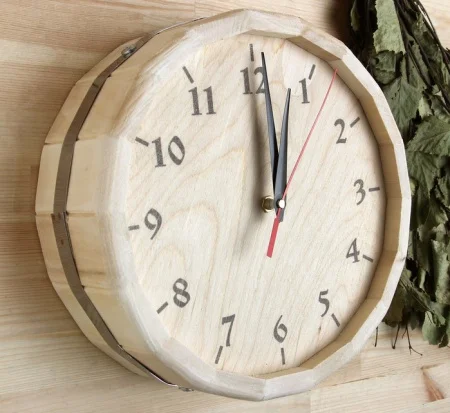 Часы банные бочонок "Классические" 1544670