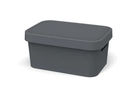 Контейнер для хранения  Folk  4,5л графит AFK020PPGR (Ambient)  1