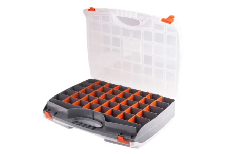 Органайзер пластиковый 425х330х85мм двухсторонний Stels 90710*1