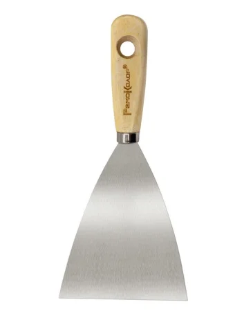 Шпательная лопатка 100мм деревянная рукоятка сталь РемоКолор 12-0-010   1 12 240