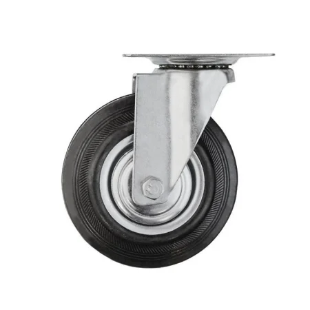 Опора колесная большегрузная 160мм поворотная ЧИБИС/SANBERG П0427