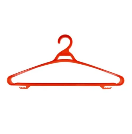 Вешалка-плечики для одежды пластм. цветн р-р 50-52 ПЛ50-52цв  1 40