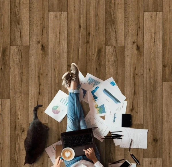 Линолеум полукоммерческий Juteks Forum HARWIK 2 3м 4,8 мм 731544