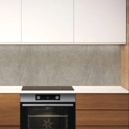 Фартук кухонный АБС Серый шёлк 600х3000х1,5мм Stella