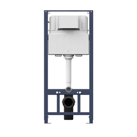 Комплект инсталляции для подвесного унитаза "PRO" пневмо (без клавиши) I012704 (Am.Pm)