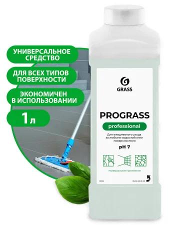 Средство моющее Grass  Prograss  1л 125336  1