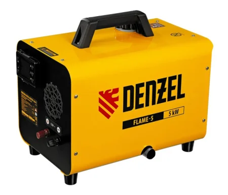 Пушка тепловая Denzel Flame-5 дизельная 5кВт 300 м3/ч цифровой термостат 96495