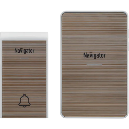 Звонок электрический NDB-D-DC06-1V1-Be 80511 (Navigator)  1