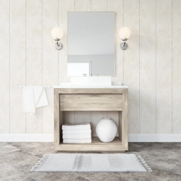 Панель ПВХ Stella Light Травертин 660 2700х250х8