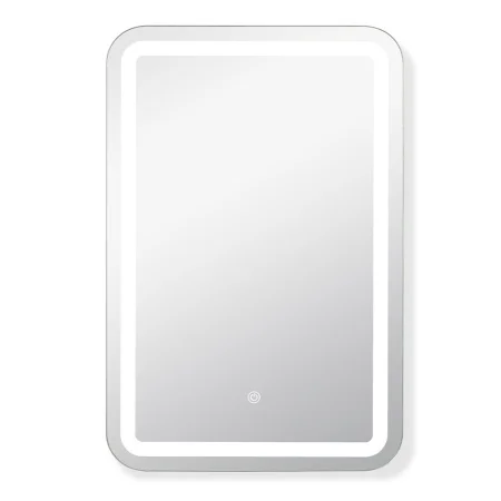 Зеркало настенное с LED- подсветкой 40х60см с гравировкой 4060-Zm1 (Мансарда)  1