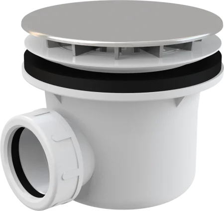 Сифон д поддона слив крышка A49CR (AlcaPlast)  1