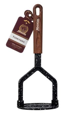 Толкушка нейлоновая, резиновая ручка, 25 см MARMITON  144 12