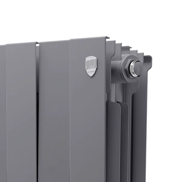 Радиатор Silver Satin Royal Thermo PianoForte 500/100 8 секц. Радиатор Silver Satin Royal Thermo PianoForte 500/100 8 секц.