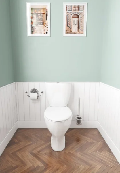 Унитаз-компакт Santeri Воротынский 1P4017S0000BF 1-реж. эконом, арматура