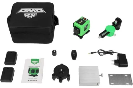 Уровень лазерный LN 3D-360-3 AMO 851681  1