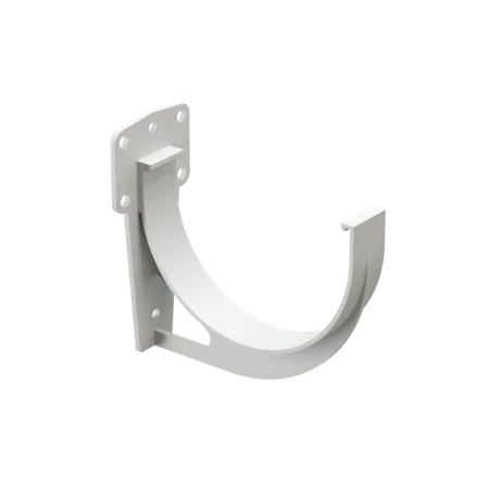 Döcke PREMIUM Кронштейн желоба ПВХ пломбир PVSK-1044  100