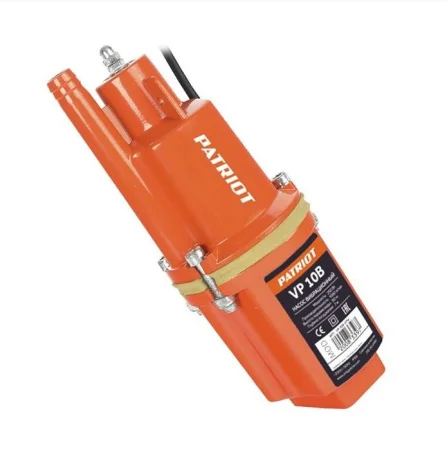 Насос вибрационный Patriot VP 10B Д2157 верхний забор 10м