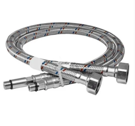 Подводка гибкая д/смесит. 150см 1/2" M10 пара (Monoflex) *1/45