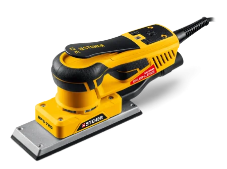 Машина плоскошлифовальная 70х198мм, 300Вт, 4000-10000 об/мин. 3мм бесщеточная Steher BPS-720 *1