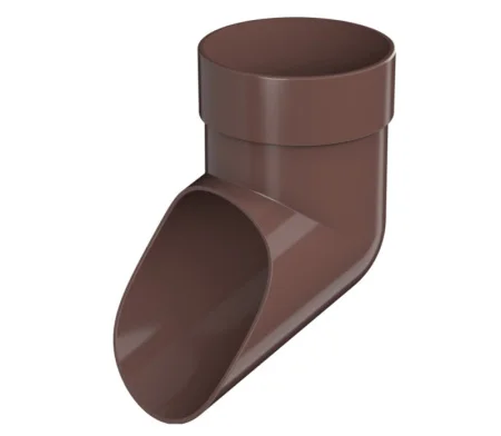 Слив трубы ТН ОПТИМА D120/80мм коричневый 128225