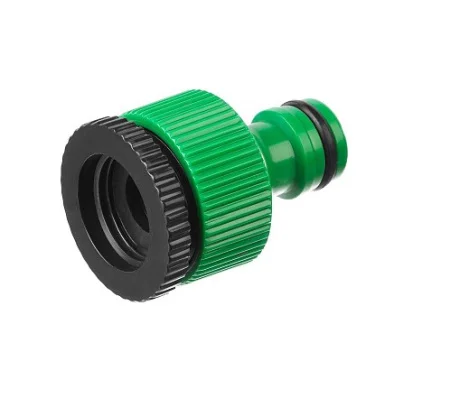 Адаптер пластик RI-X штуцерный с ВР 1/2" х 3/4" Росток ТТ000017144