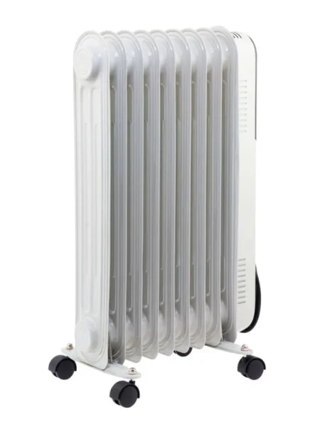 Обогреватель масляный MTX OCH-2000 2кВт 9 секций 98303