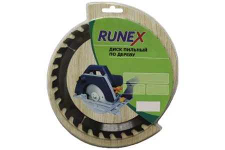 Диск пильный по дереву 250х30 32мм 36 зубьев Runex 551015  1