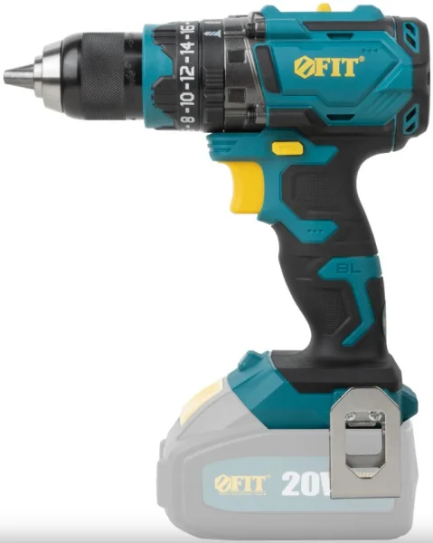 Дрель-шуруповерт аккум. Fit CD-S20LiBH 79907 20В, 100Нм, коробка