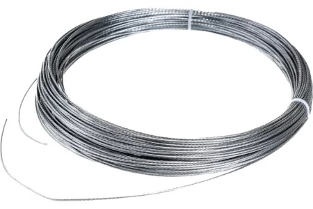 Трос DIN 3055 5мм (30 м), ГОСКРЕП