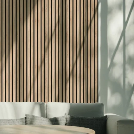 Панель стеновая акустическая МДФ Stella Comfort Standart Дуб Сонома 2780х600х9мм