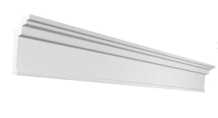 Плинтус потолочный GPX-1 2м для натяжных потолков  1 194