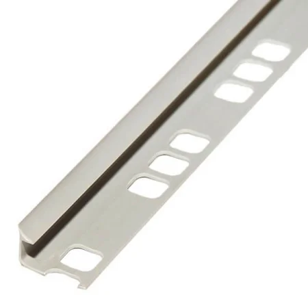 Профиль д/каф внутр. 7х2500мм светло-серый 02 (Salag) *1/20