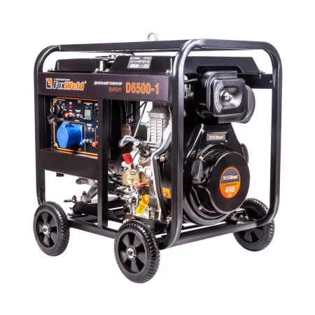 Генератор дизельный Foxweld D6500-1 8897   1