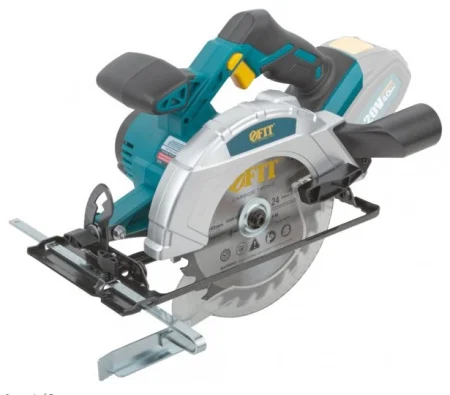 Пила дисковая Fit циркулярная 20 В; 3800 об/мин; 165/20 мм; 2,3 кг *1