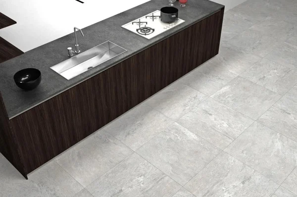 Керамогранит Конжак/Kondjak Elegant 600х600х10мм серый элегант. мат 1уп=1,44м2 4шт Гранитея