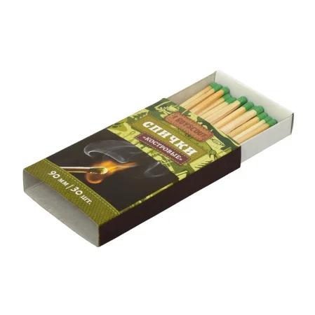 Спички Костровые 90мм 30шт BOYSCOUT 61029