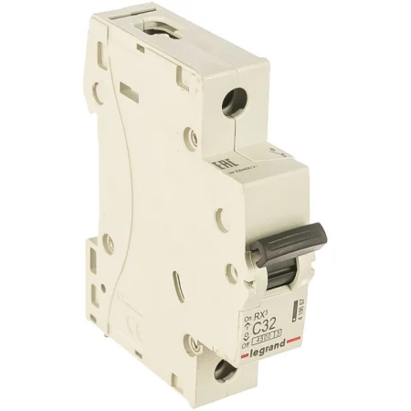 Выключатель автоматический модульный 1п C 32А 4.5кА RX3 419667 Legrand