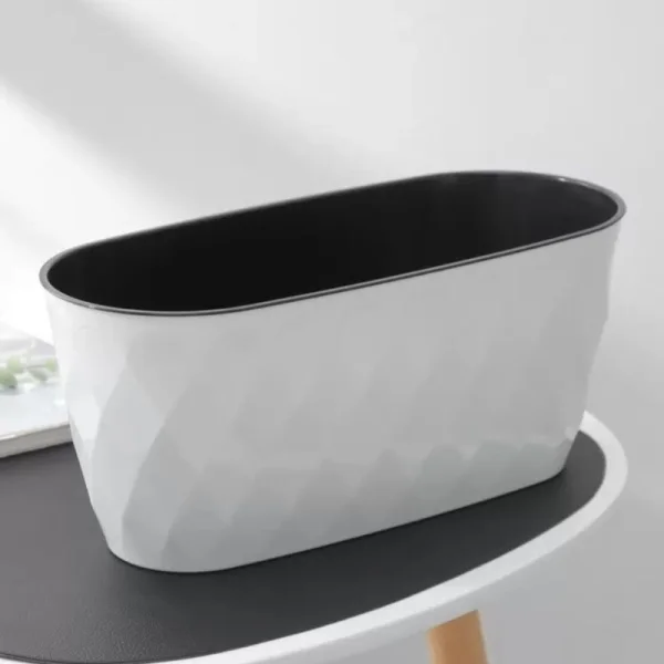 Кашпо для цветов Idiland Laurel 221611129/01 Белый 5л