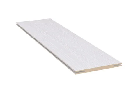 Добор телескопический Эконом Строй 2070х150х10мм Беленый дуб, ЭкоШпон