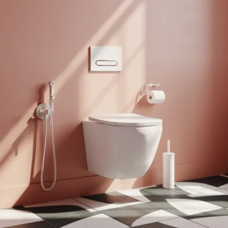 Унитаз подвесной Iddis Blanco Q BLQNDSEI25 безободковый