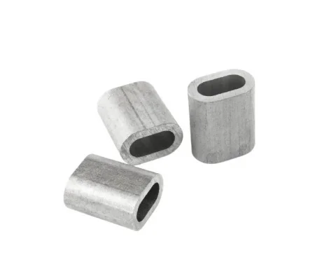 Зажим для стальных канатов алюминиевый  3 мм уп. - 4 шт. SteelRex