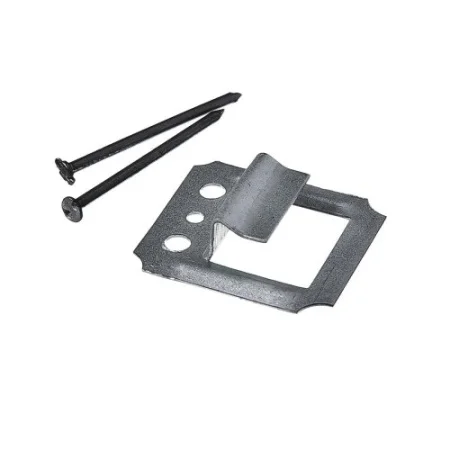 Кляймер для вагонки 4мм с гвоздями 100шт