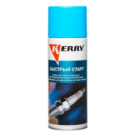 Жидкость для быстрого старта KERRY, аэрозоль 335мл (KR-995)