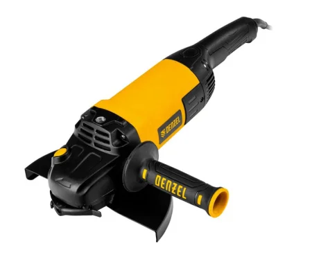 Шлифмашина угловая Denzel AG230-2400 2400Вт 230мм 26915