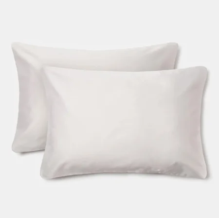 Комплект наволочек Этель 50х70см -2шт Beige flowers мако-сатин 114г/м2 10303371