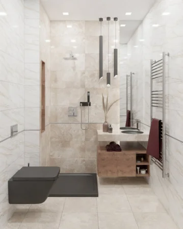 Плитка облицовочная GlobalTile Surprise GT 300х600х9мм (1уп=1,62м2 (9шт) 1п=58,32м2) белый