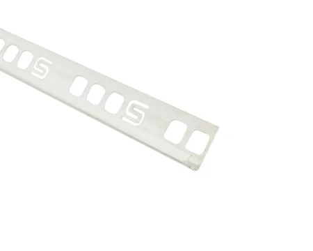 Профиль д каф ПВХ внутр. 9х2500мм белый 001 (Идеал)  1 50